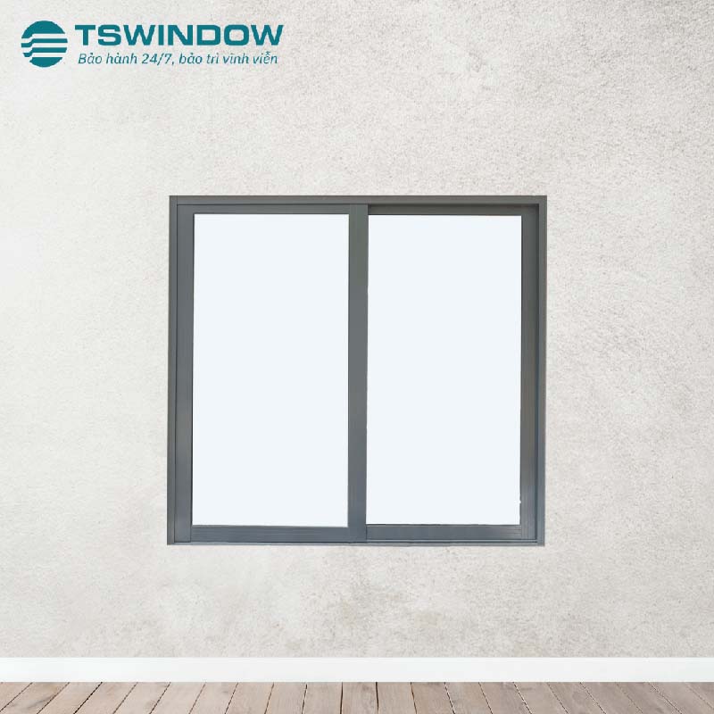 Cửa sổ nhôm Xingfa mở trượt 2 cánh TS Window